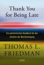 Cover von Thank You for Being Late