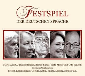 Cover von Festspiel der Deutschen Sprache