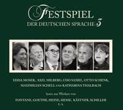 Cover von Festspiel der deutschen Sprache 3