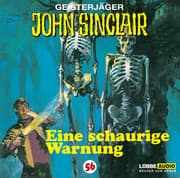 Cover von Eine schaurige Warnung