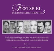 Cover von Festspiel der deutschen Sprache 5