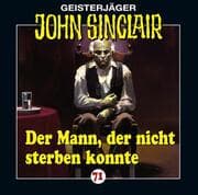Cover von Der Mann, der nicht sterben konnte