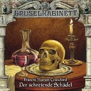 Cover von Der schreiende Schädel