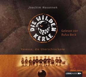 Cover von Vanessa, die Unerschrockene