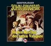 Cover von In den Krallen der roten Vampire