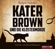 Cover von Kater Brown und die Klostermorde