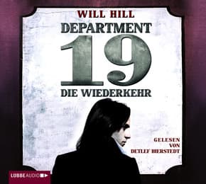 Cover von Department 19 - Die Wiederkehr