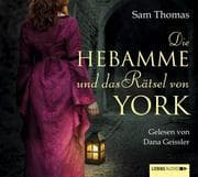 Cover von Die Hebamme und das Rätsel von York