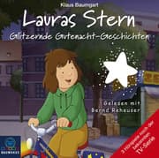 Cover von Lauras Stern - Glitzernde Gutenacht-Geschichten