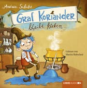 Cover von Graf Koriander bleibt kleben