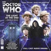Cover von Doctor Who: The Light at the End