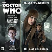 Cover von Doctor Who: Death and the Queen
