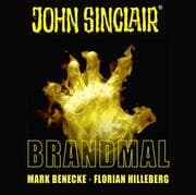 Cover von John Sinclair - Brandmal