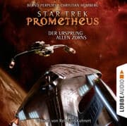 Cover von Star Trek Prometheus - Der Ursprung allen Zorns