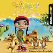 Cover von Wissper: Ein Tag bei den Erdmännchen und zwei weitere Geschichten