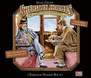 Cover von Sherlock Holmes Box 2