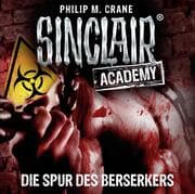 Cover von Sinclair Academy - Die Spur des Berserkers