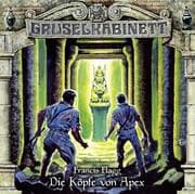 Cover von Die Köpfe von Apex
