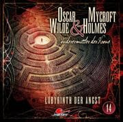 Cover von Labyrinth der Angst