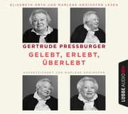 Cover von Gelebt, erlebt, überlebt