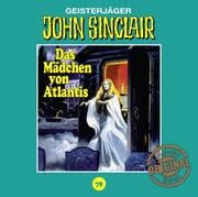 Cover von Das Mädchen von Atlantis 3