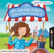 Cover von Der zauberhafte Eisladen - Einmal Magie mit Schokosoße