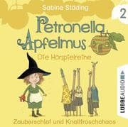 Cover von Petronella Apfelmus - Zauberschlaf und Knallfroschchaos