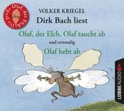 Cover von Olaf, der Elch, Olaf taucht ab, Olaf hebt ab