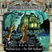 Cover von Flaxman Low - Der Fall Medhans Lea