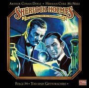 Cover von Sherlock Holmes 54