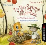 Cover von Die kleine Spinne Widerlich - 2 Geschichten