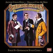 Cover von Sherlock Holmes 55