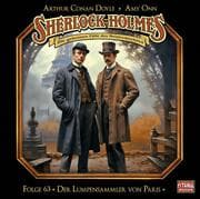 Cover von Sherlock Holmes 63