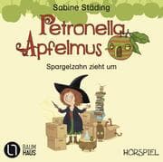 Cover von Petronella Apfelmus - Spargelzahn zieht um