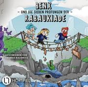 Cover von Benx und die sieben Prüfungen der Rabaukiade