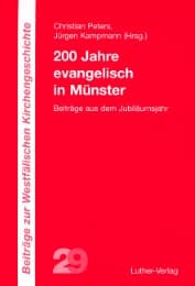 Cover von 200 Jahre evangelisch in Münster