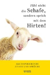 Cover von Zähl nicht die Schafe, sondern sprich mit dem Hirten