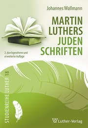 Cover von Martin Luthers Judenschriften