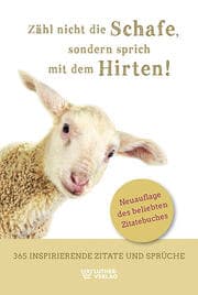 Cover von Zähl nicht die Schafe, sondern sprich mit dem Hirten