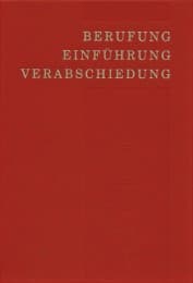 Cover von Berufung, Einführung, Verabschiedung