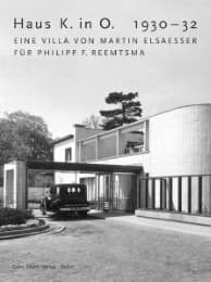 Cover von Haus K. in O. 1930-32