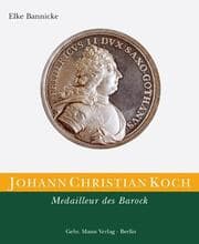 Cover von Johann Christian Koch. Medailleur des Barock