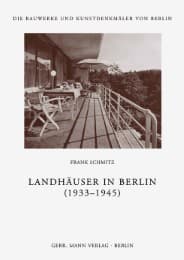 Cover von Landhäuser in Berlin 1933-1945
