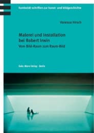 Cover von Malerei und Installation bei Robert Irwin