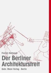 Cover von Der Berliner Architekturstreit