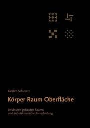 Cover von Körper Raum Oberfläche