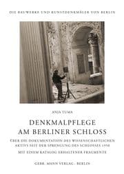 Cover von Denkmalpflege am Berliner Schloss