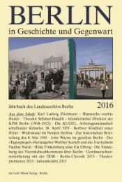 Cover von Berlin in Geschichte und Gegenwart