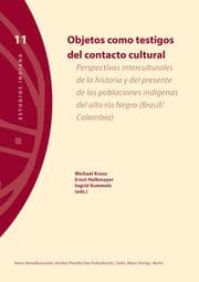 Cover von Objetos como testigos del contacto cultural