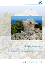 Cover von Die antike Siedlungstopographie Triphyliens